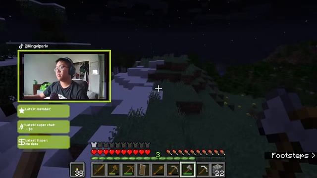 FIRST MINECRAFT JAVA LIVE STREAM смотреть онлайн