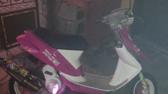 Honda Dio 72cc Promo Full Throttle смотреть онлайн