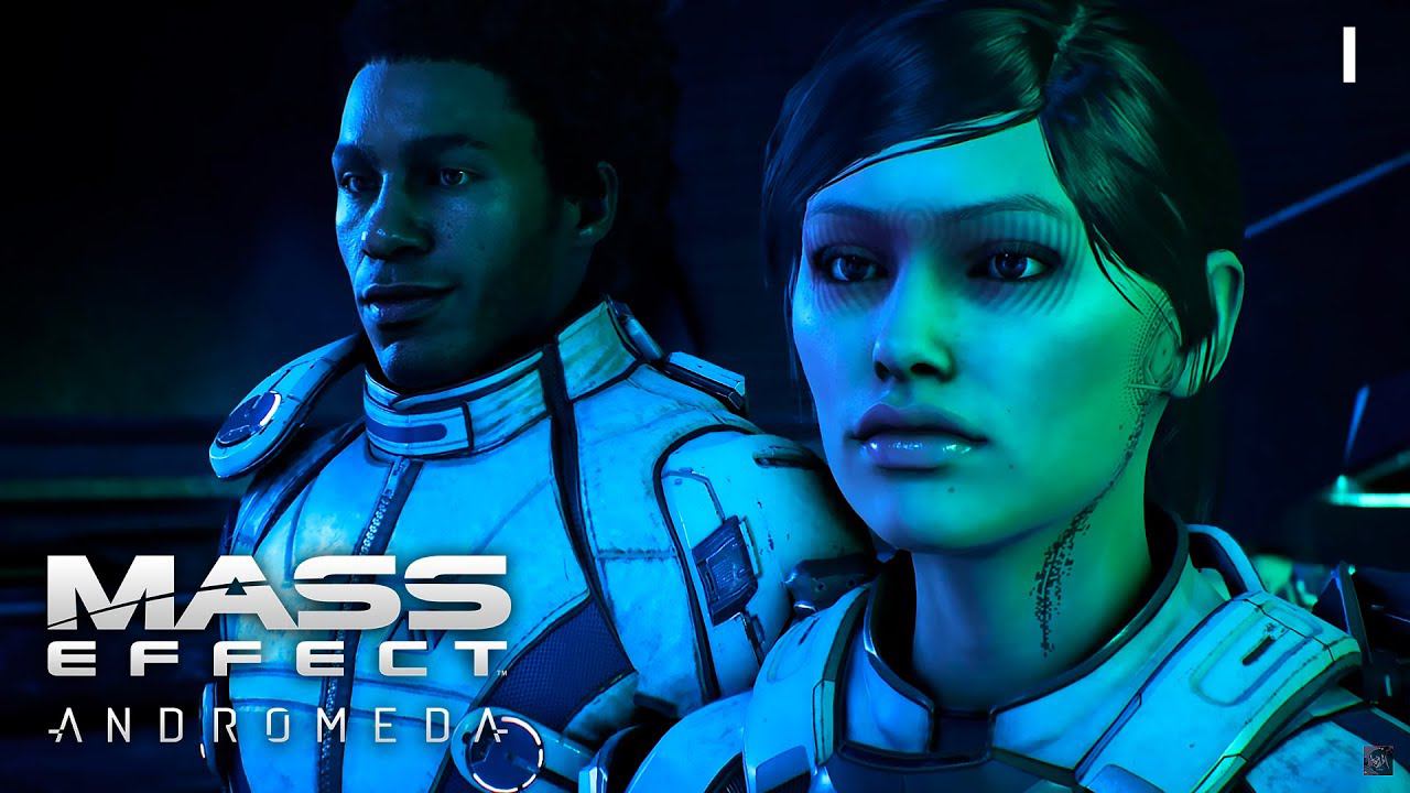 Прохождение Mass Effect: Andromeda [2K] ➤ Пролог: "Гиперион".Без комментариев смотреть онлайн