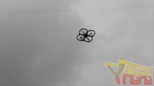 Обзор квадрокоптера WLToys V393 (синхронизация пульта) смотреть онлайн