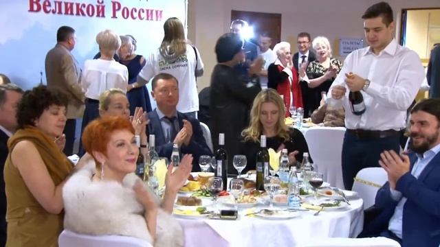 Надежда Журавлева. Новогодний вечер в здании Правительства Москвы смотреть онлайн