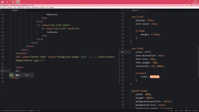 Animación Header on Scroll :D CSS - SASS(SCSS) - JS - Fast Coding смотреть онлайн