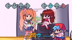 FNF VS Yandere Chan Update Demo Gameplay (Download link in description)