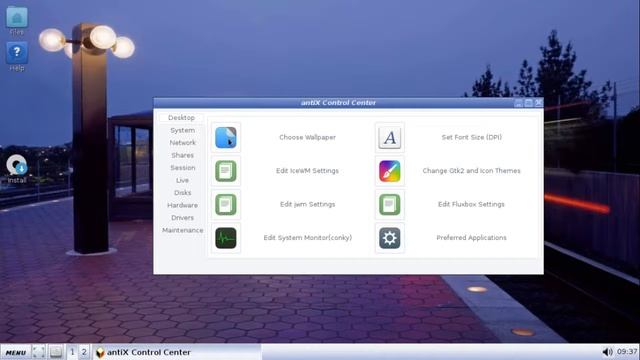 antiX 17.1 - full/base смотреть онлайн