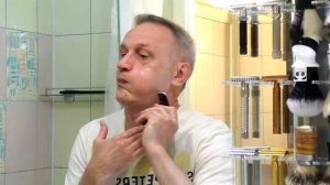 508 Т-образная бритва Тонус 3 СССР, Yaqi, Morgan's Shave Cream.