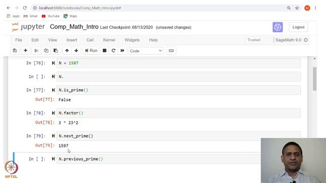 Computational Mathematics with Sage Math смотреть онлайн