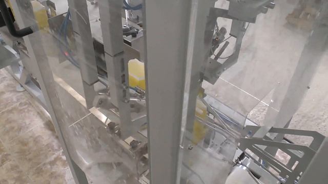 Линия фасовки муки от НОТИС-ДОН смотреть онлайн