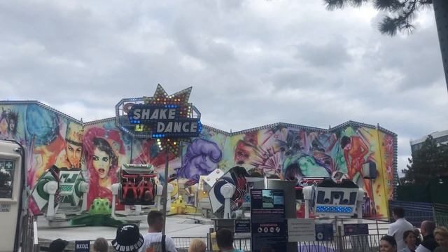 Новый аттракцион Shake Dance в парке Джунгли Анапа смотреть онлайн