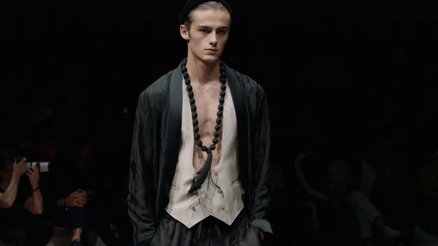 Emporio Armani Menswear Spring/Summer 2024 Milan