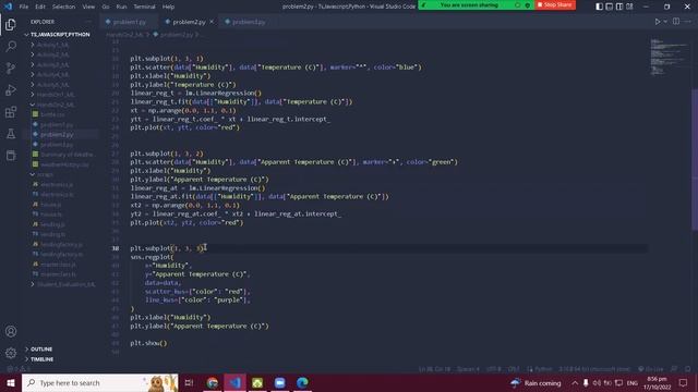 Hands-On Lab 2 - Linear Regression смотреть онлайн