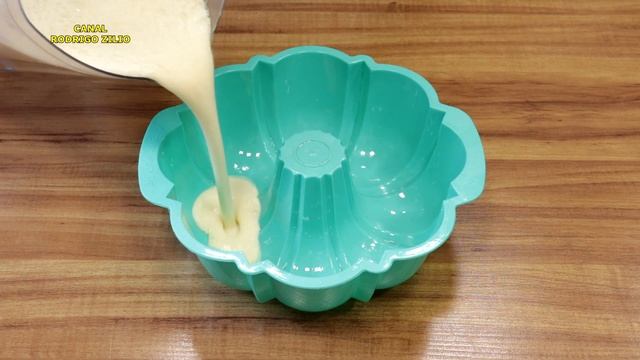 PUDIM DE BANANA SEM FORNO E SEM OVOS смотреть онлайн