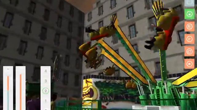 Funfair Ride Simulator 3: Tiki Jump (Smashing Jump) смотреть онлайн