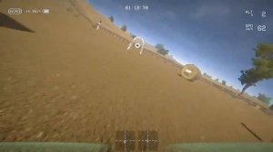 Симулятор Liftoff. FPV. Локация 1, трасса 1.