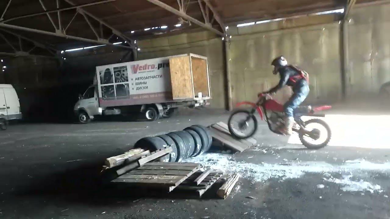 Покатушки Усмани на мотоциклах смотреть онлайн