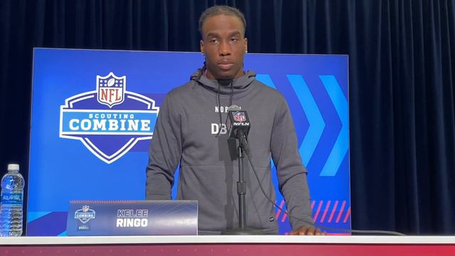 Kelee Ringo points to Tennessee in 2022 as his best game смотреть онлайн