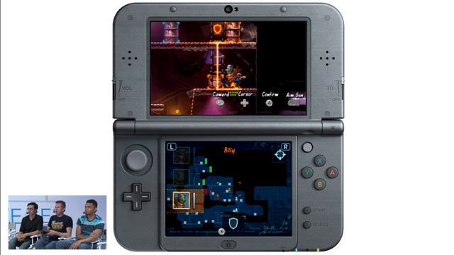 Nintendo Treehouse Live @ E3 2015 Day 3 Steamworld Heist смотреть онлайн