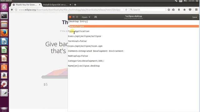 How to install Eclipse at Ubuntu✔️ смотреть онлайн
