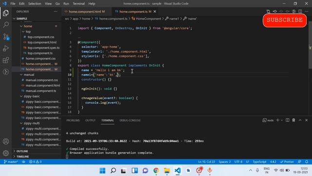 Text Interpolation : Angular 12 Tutorial for beginner | Angular string interpolation tutorials смотреть онлайн