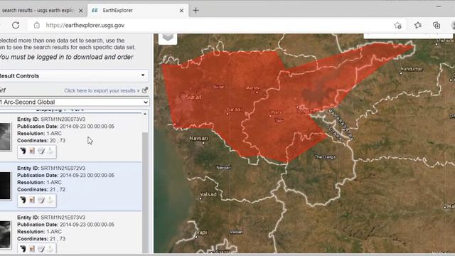 HOW TO DOWNLOAD DEM FROM USGS EARTH EXPLORER WEBSITE смотреть онлайн