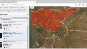 HOW TO DOWNLOAD DEM FROM USGS EARTH EXPLORER WEBSITE