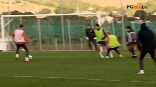 Shakhtar in Spain. Morning session (18/01/2017) смотреть онлайн