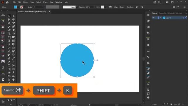 Quick Fix for Missing Bounding Box in Adobe Illustrator смотреть онлайн