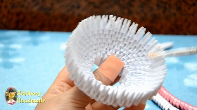HOW TO MAKE 3D ORIGAMI LOTUS FLOWER AND BUD | DIY PAPER LOTUS FLOWER TUTORIAL смотреть онлайн