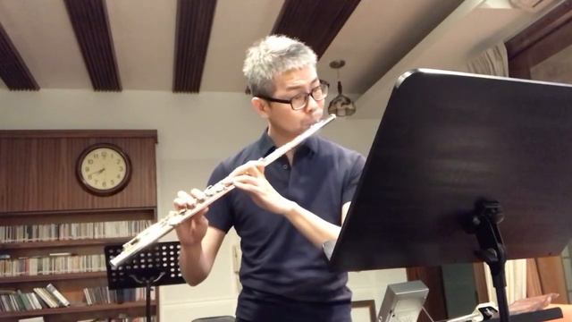 Andersen / 24 Etudes for Flute, op. 33, no. 1 (C Major) смотреть онлайн