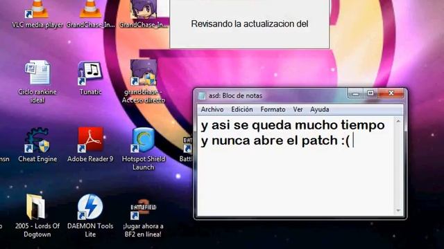 Error Grand Chase смотреть онлайн