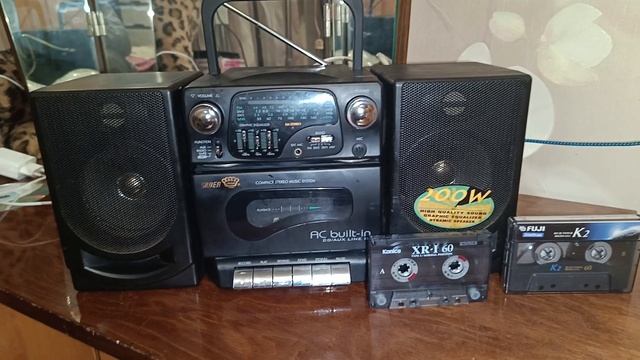 музыкальный центр Silver