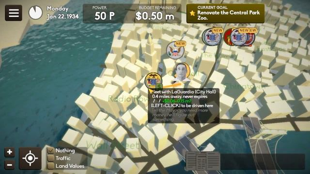 Good Authority (urban planning sim game) pre-alpha WIP gameplay смотреть онлайн