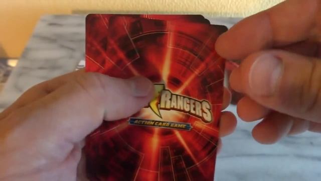 Power Rangers MegaForce Saban s Action Card Game Collection Rare パワーレンジャー смотреть онлайн