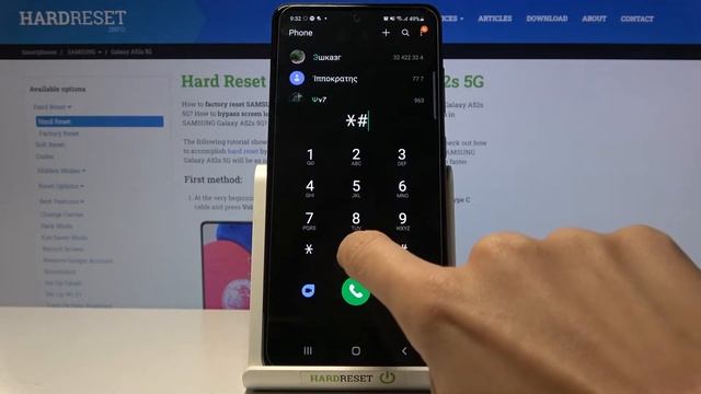 How to Find IMEI and Serial Number in SAMSUNG Galaxy A52s - Locate IMEI and SN смотреть онлайн