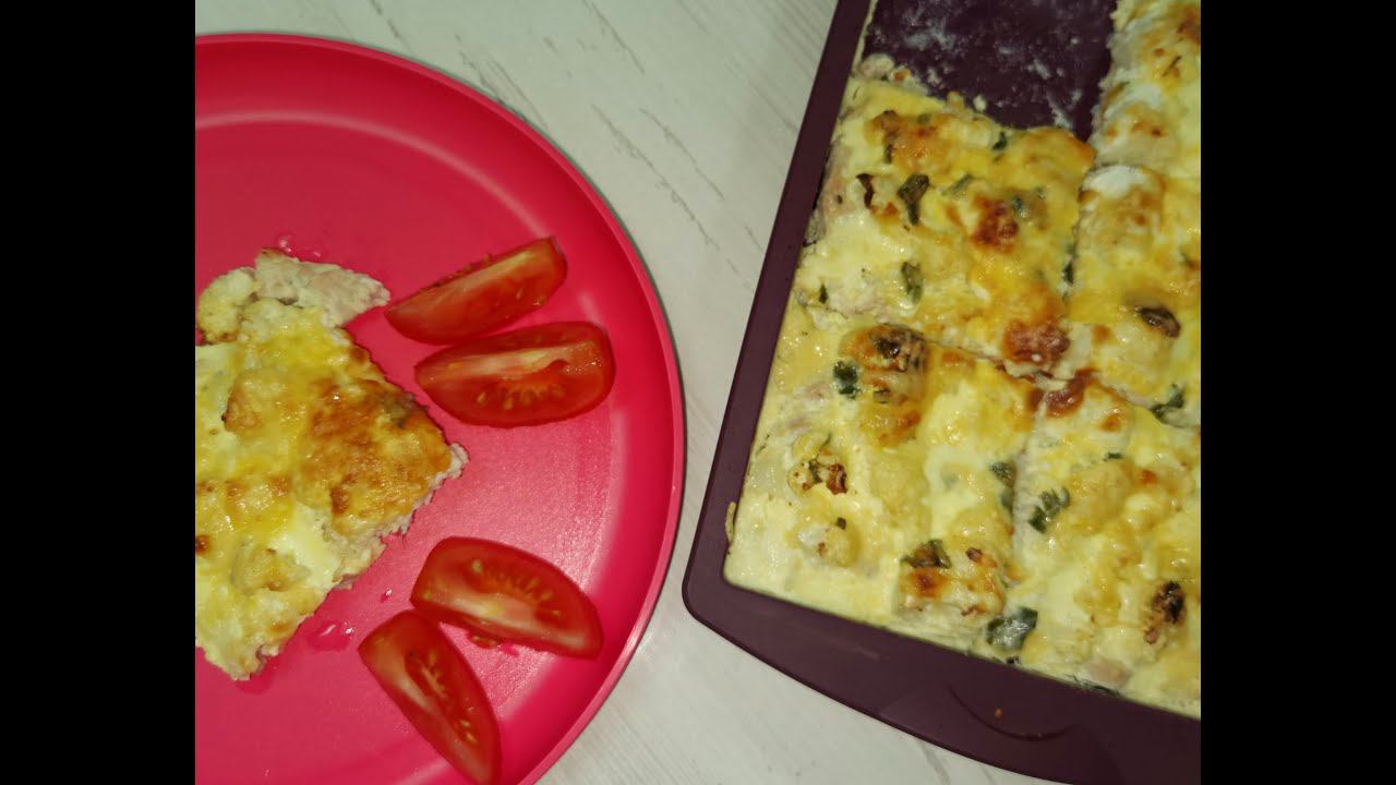 Мастер-класс. Запеканка из цветной капусты с индейкой + мандариновый кисель смотреть онлайн