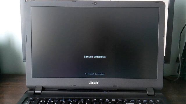 Встановлення Windows 7 з USB флешки на нетбук Acer