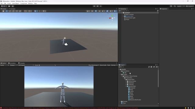Easy 3D Animations for Unity Beginners from Mixamo смотреть онлайн