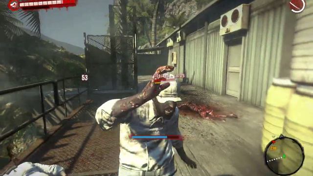 Dead Island - full upgraded katana смотреть онлайн