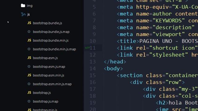 INTRODUCCION A BOOTSTRAP 5 смотреть онлайн