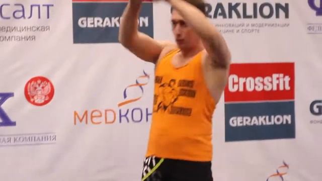 Новогодний кроссфит в CrossFit GERAKLION