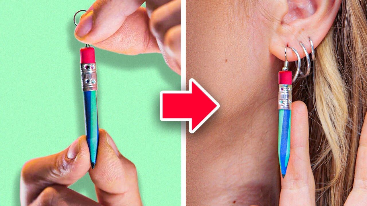 ПОТРЯСАЮЩИЕ DIY-ИДЕИ И ПОДЕЛКИ К ШКОЛЕ!