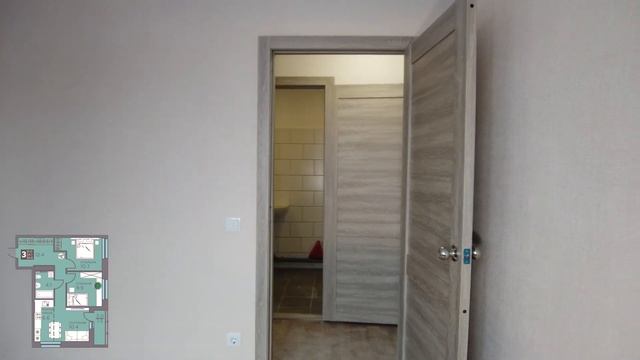 Видеообзор квартиры евро-3 55,7 м² в ЖК "Погода" смотреть онлайн