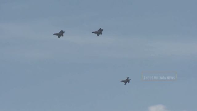 The US F-35 Stealth Fighter Can destroys 20 Enemy Fighters смотреть онлайн