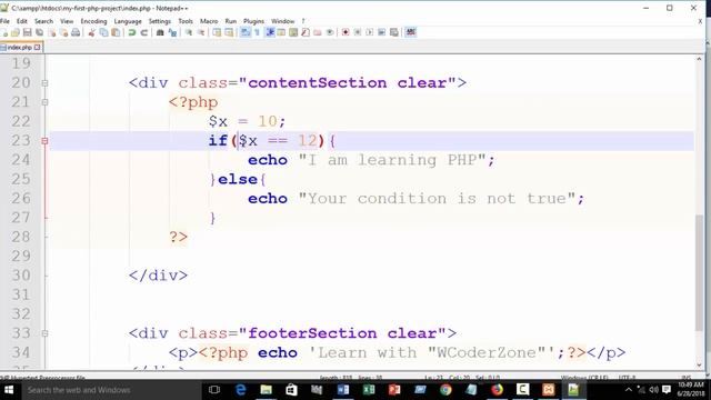 PHP Conditional Statements Tutorial - php tutorial смотреть онлайн