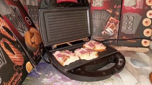 Обзор на Мультипекарь REDMOND RMB-PM600  плюс рецепт горячих бутербродов на панеле гриль.