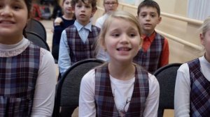 Песня «Крылатые качели» - Школа 152