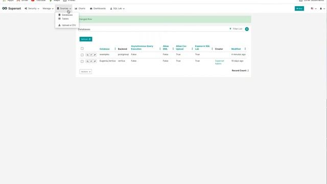 Apache Superset - Preset Load Covid Data to follow examples смотреть онлайн