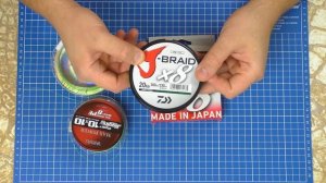 Daiwa J-Braid 8x - Возможно лучший бюджетный плетеный шнур из Японии