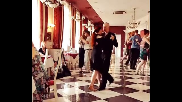 Милонга Гродно ресторан НЕМАН 27 05 2017 смотреть онлайн