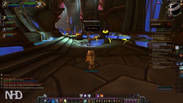 Let's Level World of Warcraft: Warlord of Drainor (pt149) - Auchindoun смотреть онлайн
