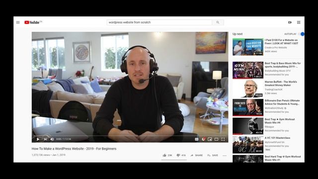 How to make a Wordpress Website 2020 Afrihost [Update] смотреть онлайн